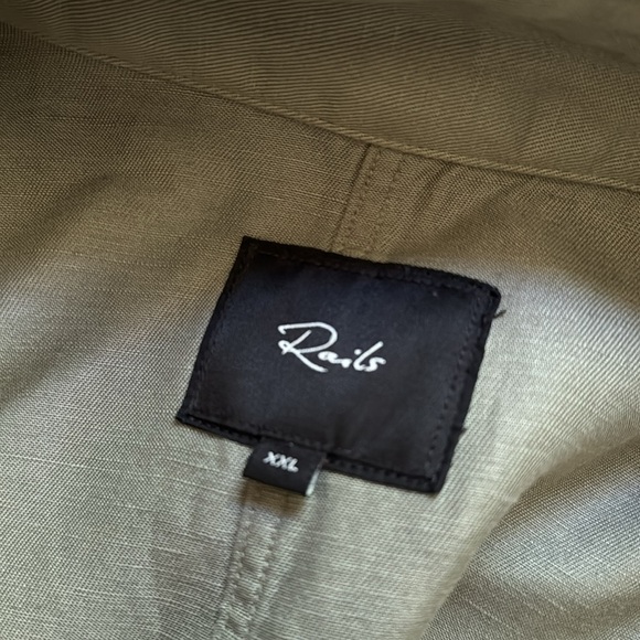 RAILS Collins Jacket in Sage XXL - Picture 7 of 9
